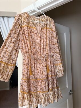 Miss Me Ditsy Floral Dress